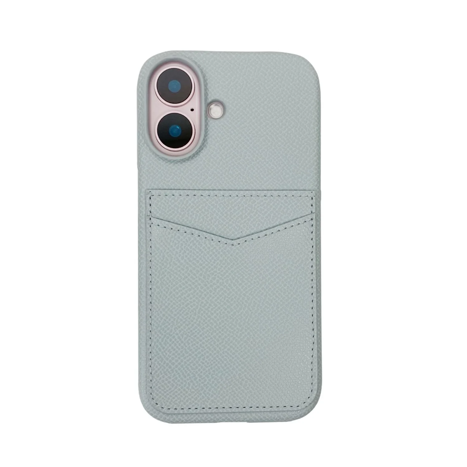 iPhone 16 Series - Jetsetter Double Pocket Case - Pale Blue